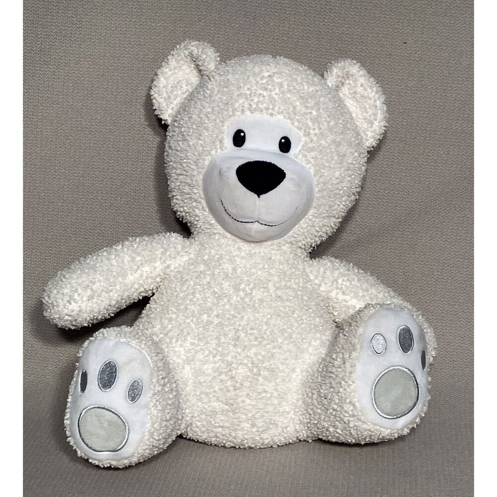 Young Living Essential Oils Diffuser Plush White Stuffed Bear w/‎ Seedlings